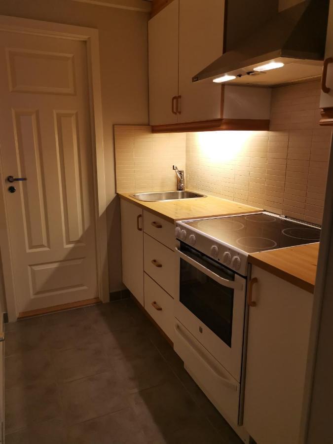 Fresh Studio With Parking Lägenhet Tromsdalen Exteriör bild